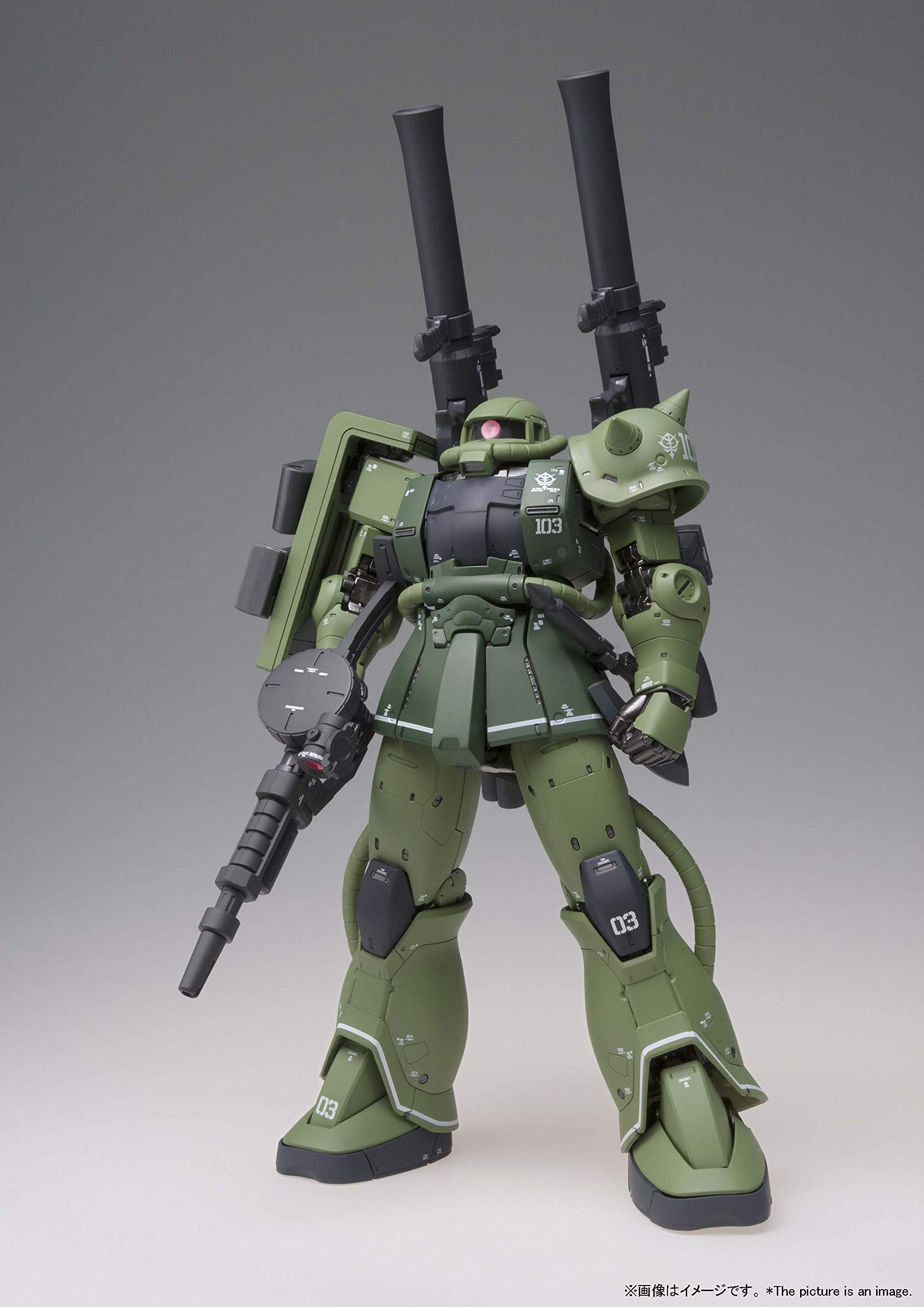 ジオニックテクニクス ハンガー付き MS06 ザクII