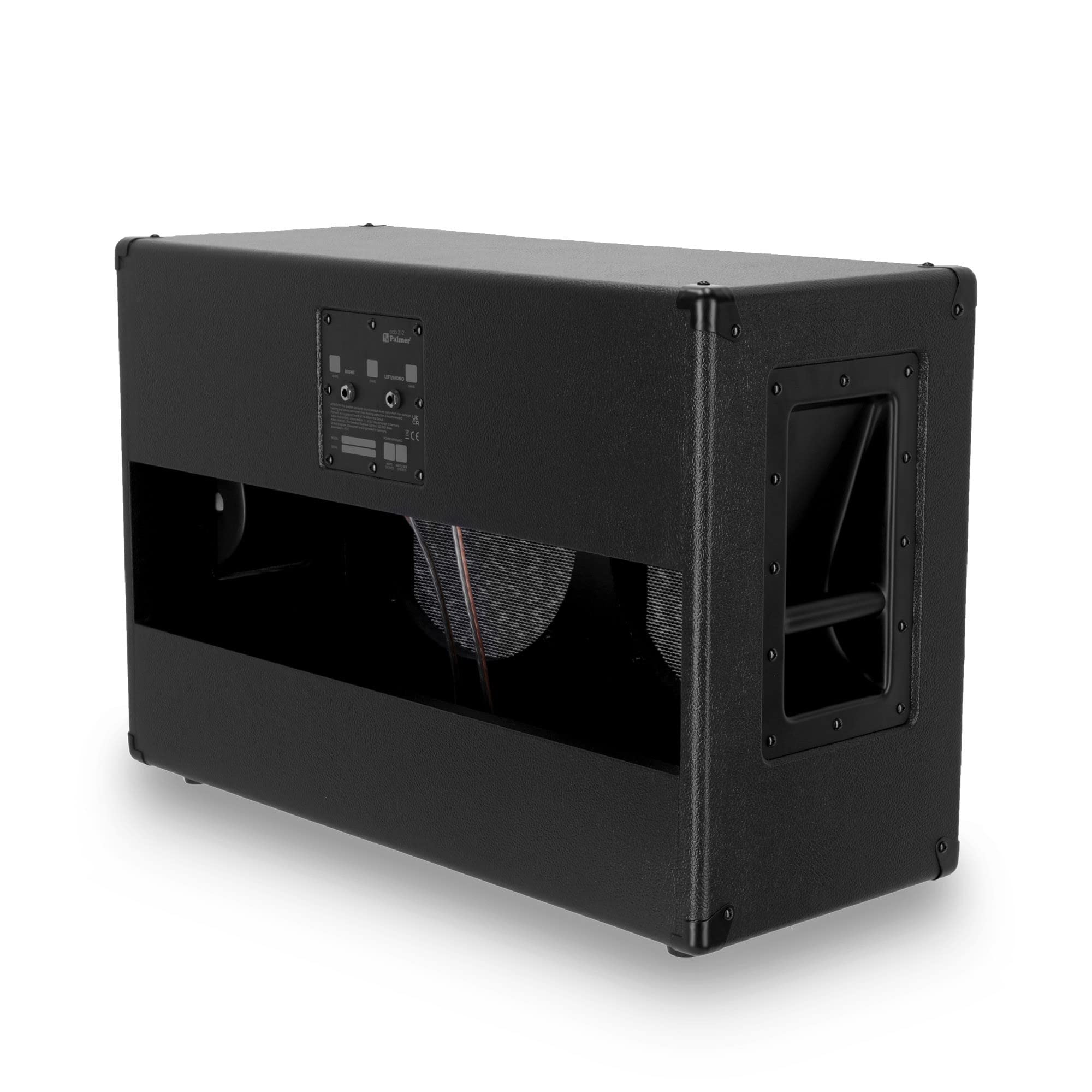 Palmer CAB 212 BX - Gitarren Lautsprecherbox Leergehäuse 2 x 12, Open Back