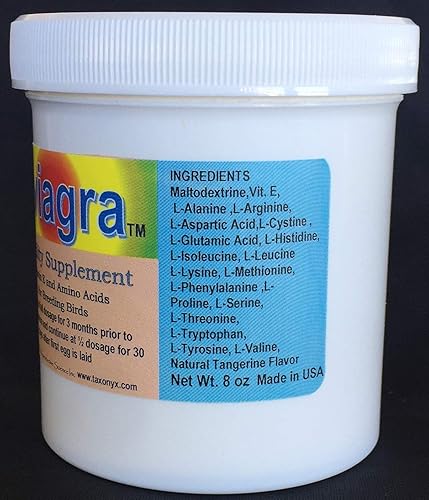 Miniatura 2 de Taxonyx Science Inc Suplemento de fertilidad Aviagra para aves - Comparar con Avitech! (16 oz)