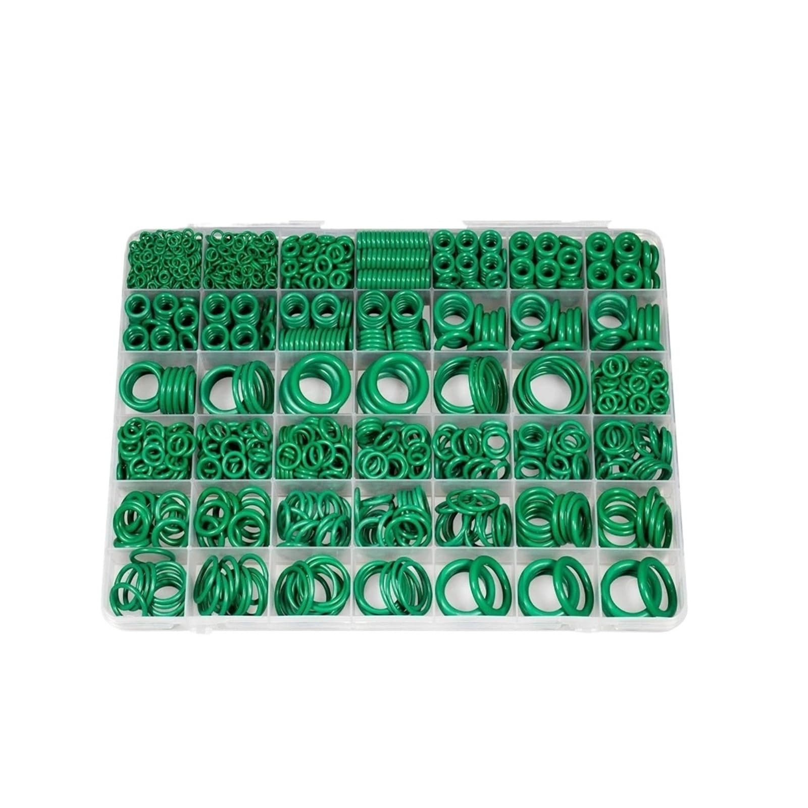 Anillo de sellado de caucho de nitrilo 595 juntas tóricas verdes