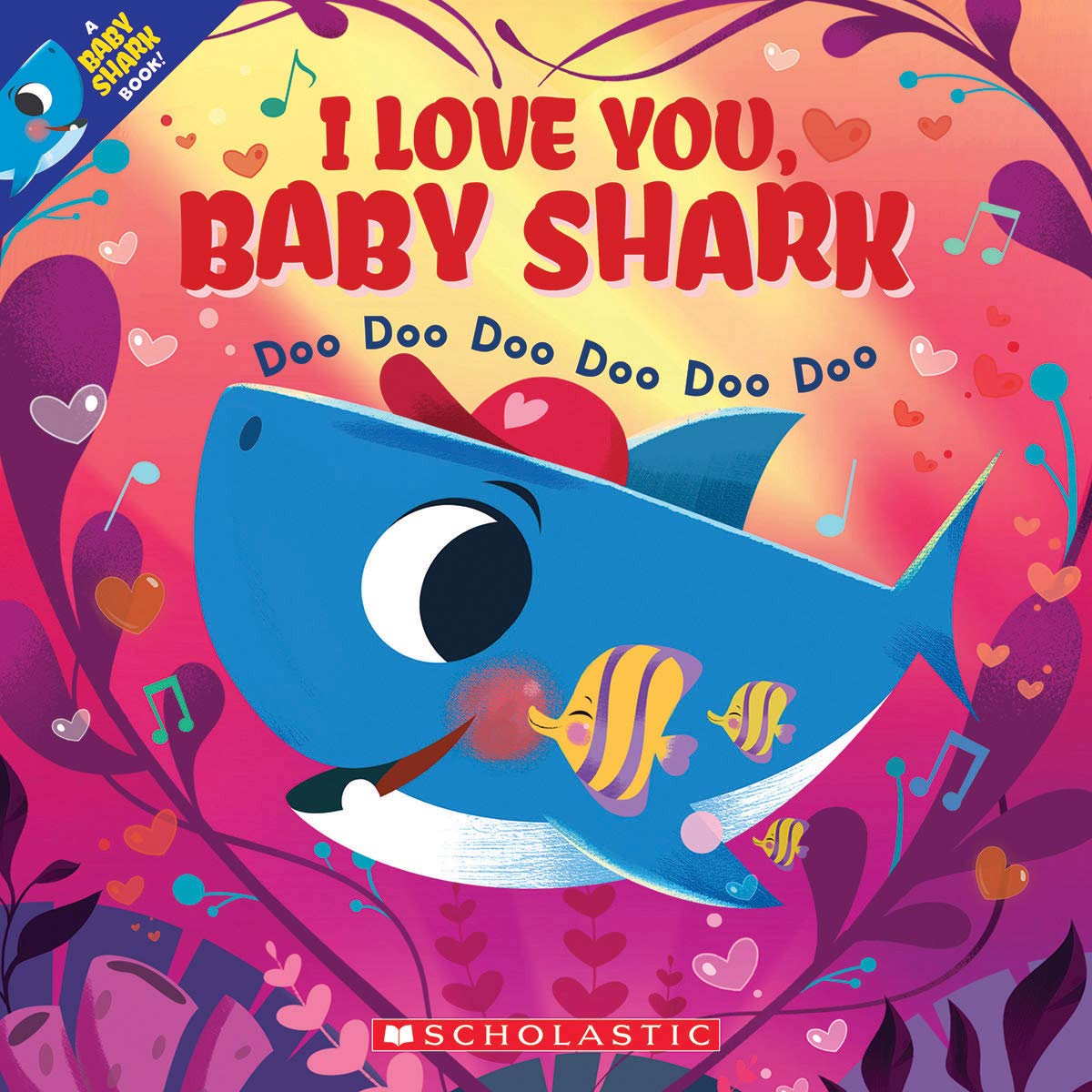 I love you baby shark
