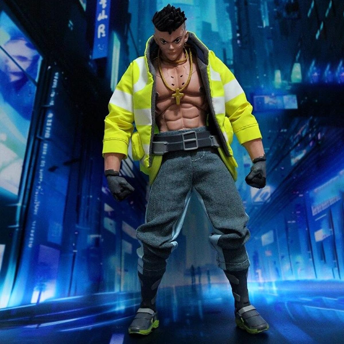 HiPlay JADA Toys David 35004, 1/12 Scale Collectible Action Figure Full Set