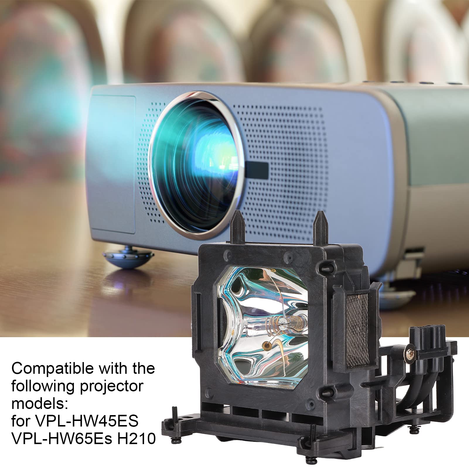 Projektor Lampa żarówka do -HW65ES, 200W Wysoka jasność
