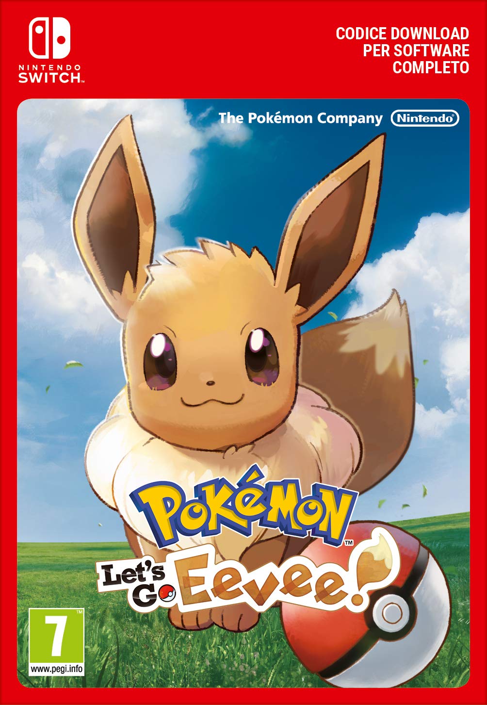 Pokémon: Let's Go, Eevee! | Nintendo Switch - Codice download