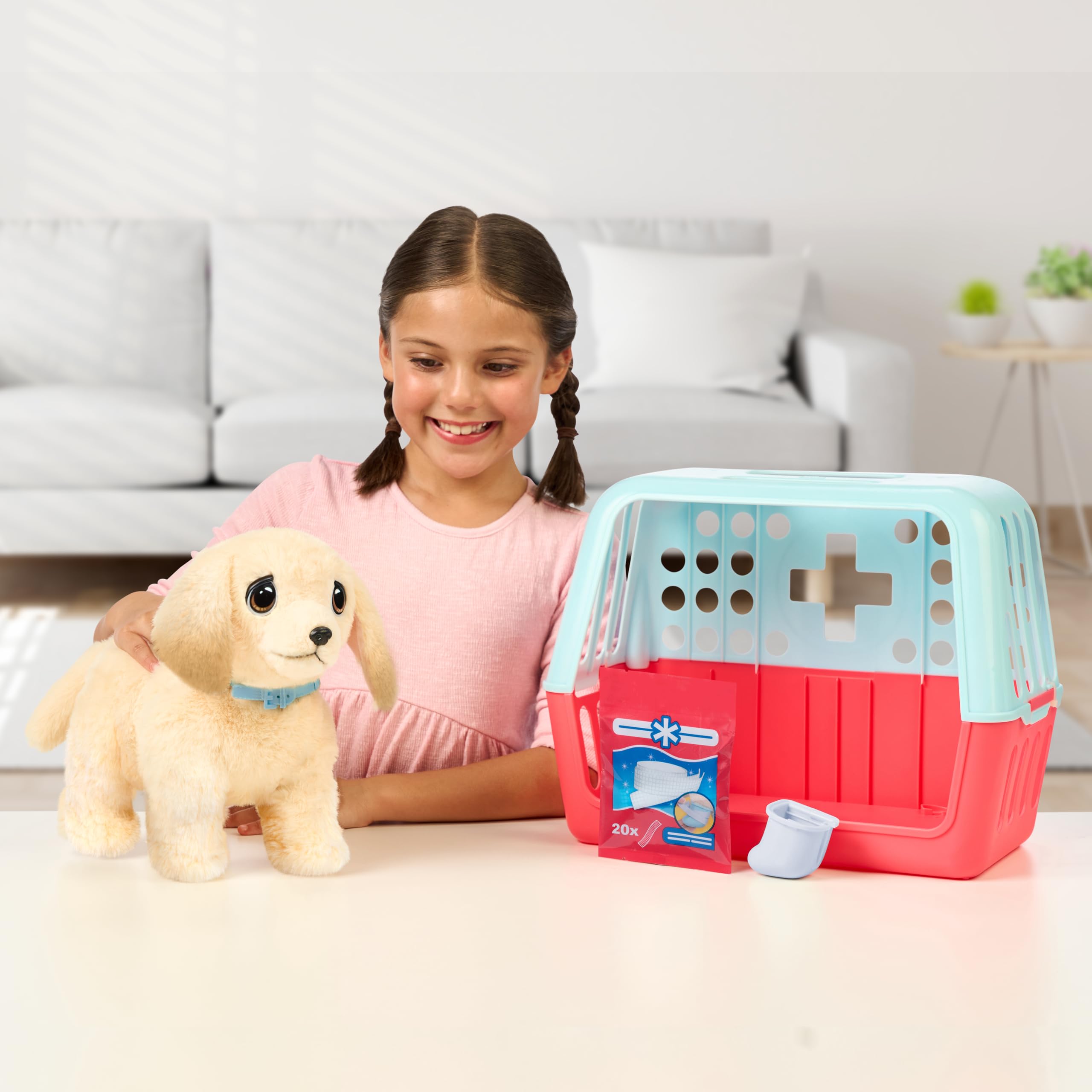 Little Live Pets Ouchies Deluxe Single Pk Cooper