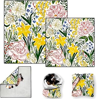 2 hojas de bolsas de maquillaje de viaje, bol...