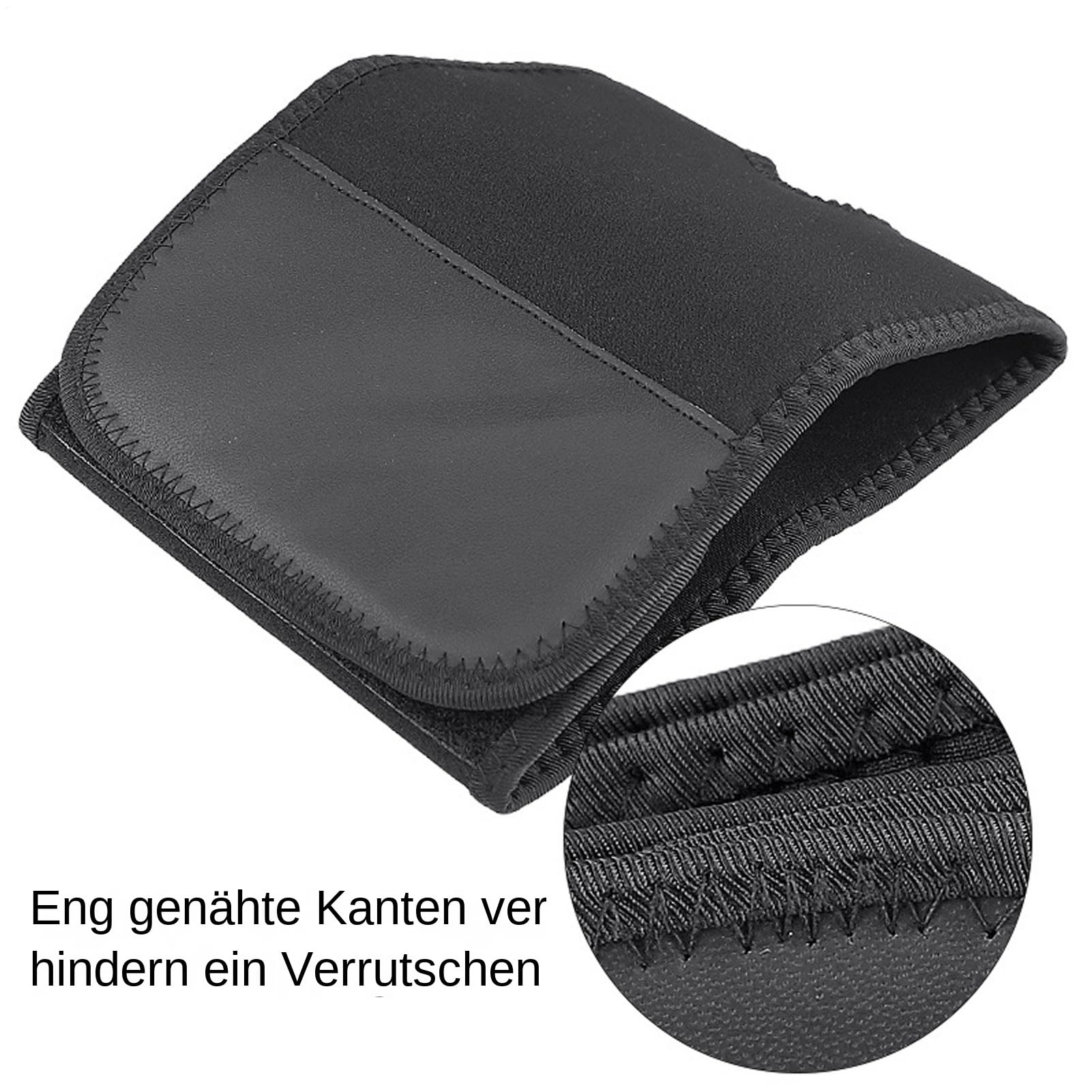 Housse pour gants de softball - Bande d'entraînement absorbant les chocs - Sangle pour gants de softball - Pour les sportifs - Maintien rapide de la forme du sac à gants de hockey Batting pour adultes