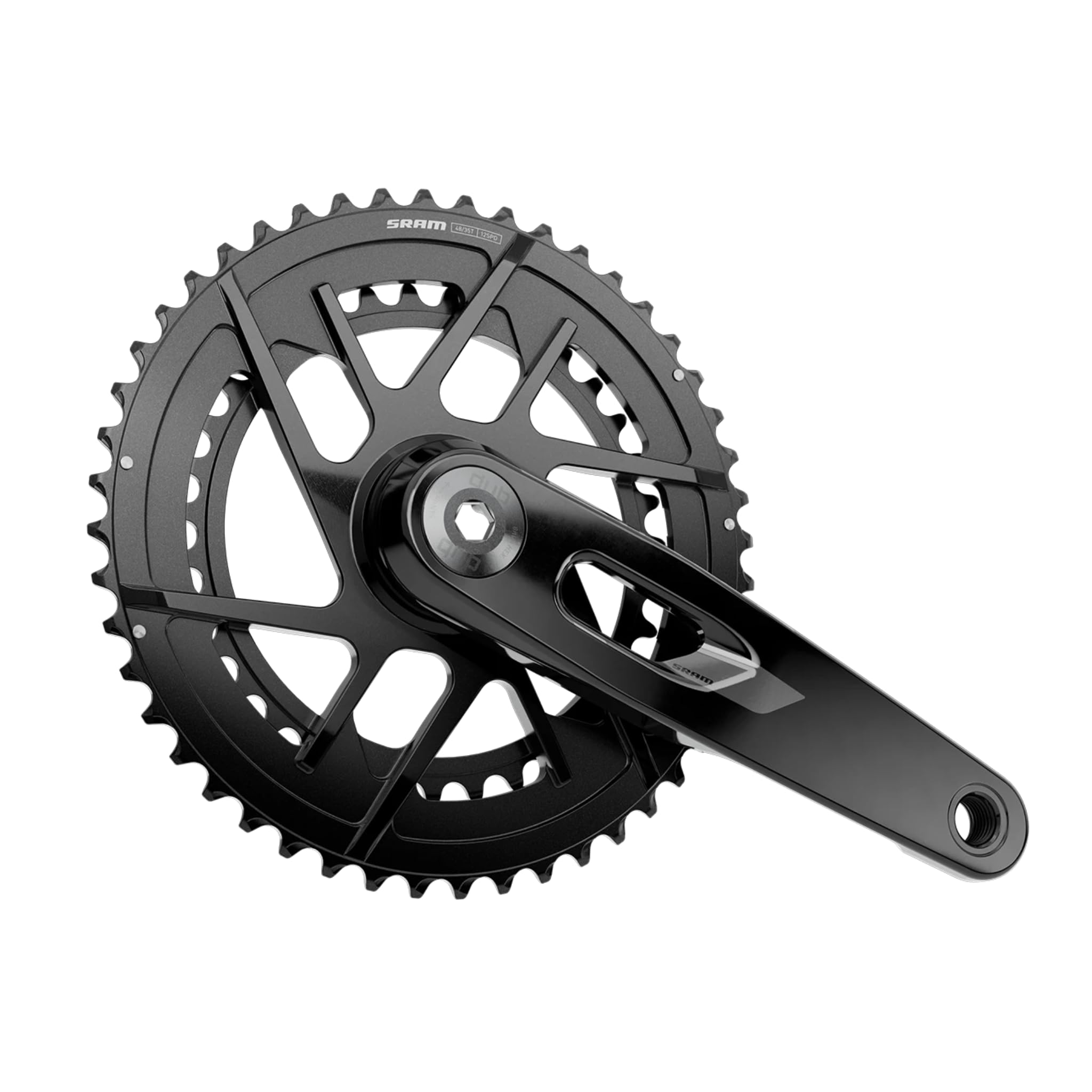 Amazon | SRAM Rival Dub クランクセット 170mm 46/33T | SRAM