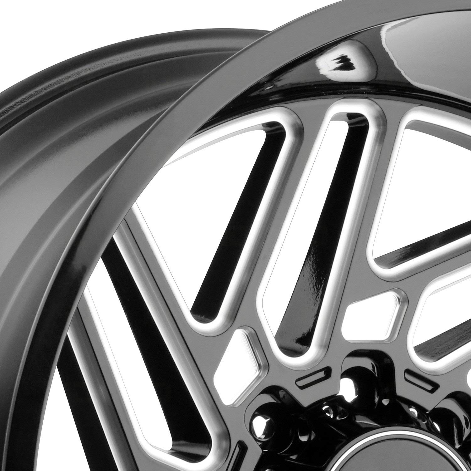 Amazon.com: Hostile H116 Jigsaw Custom Wheel - Blade Cut Rims - 20 