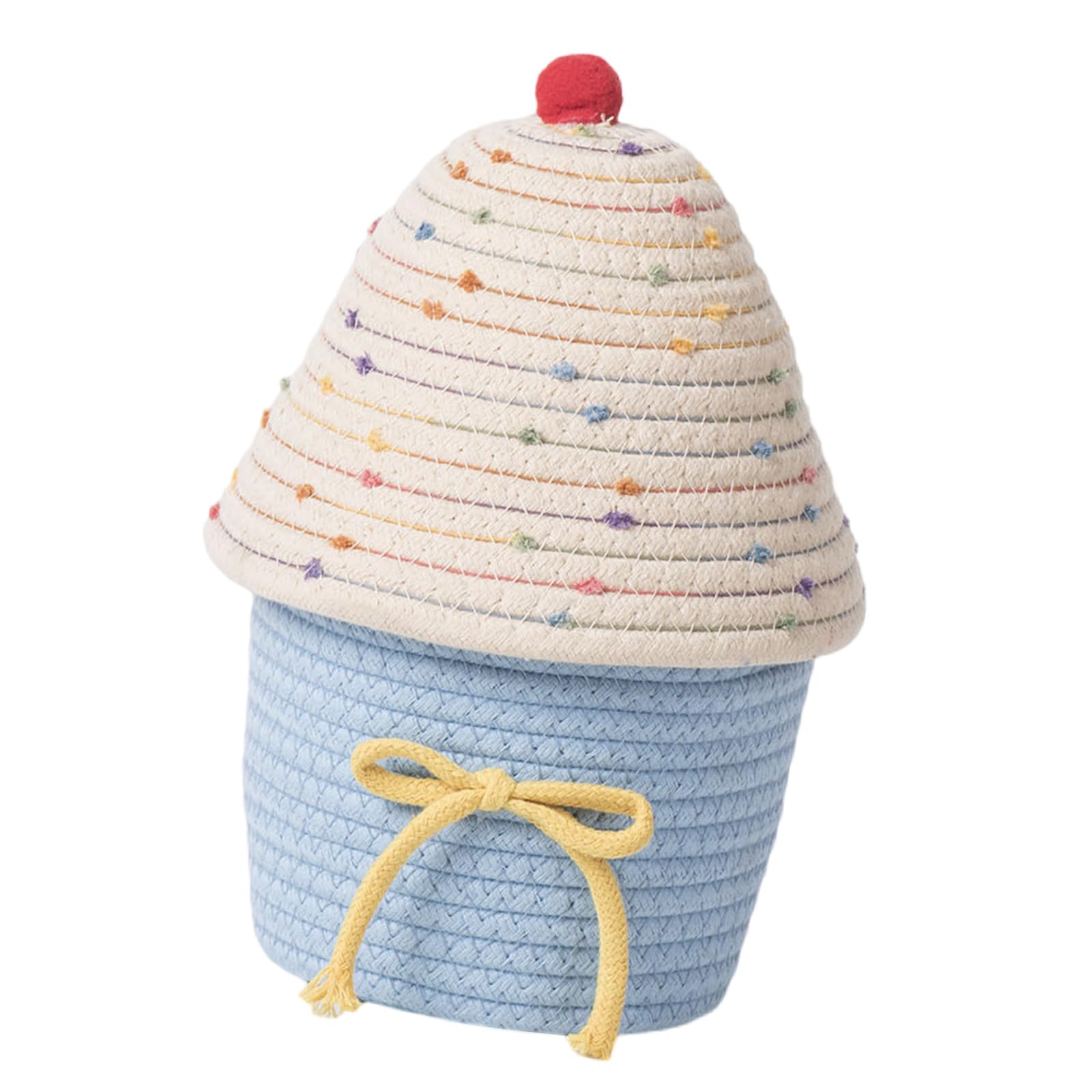 Jazuaiao Multipurpose Woven Storage Basket for Home Decoration Organizers Container Ideal for Organizing Clothes Toy and More Versatile Home Decors Basket