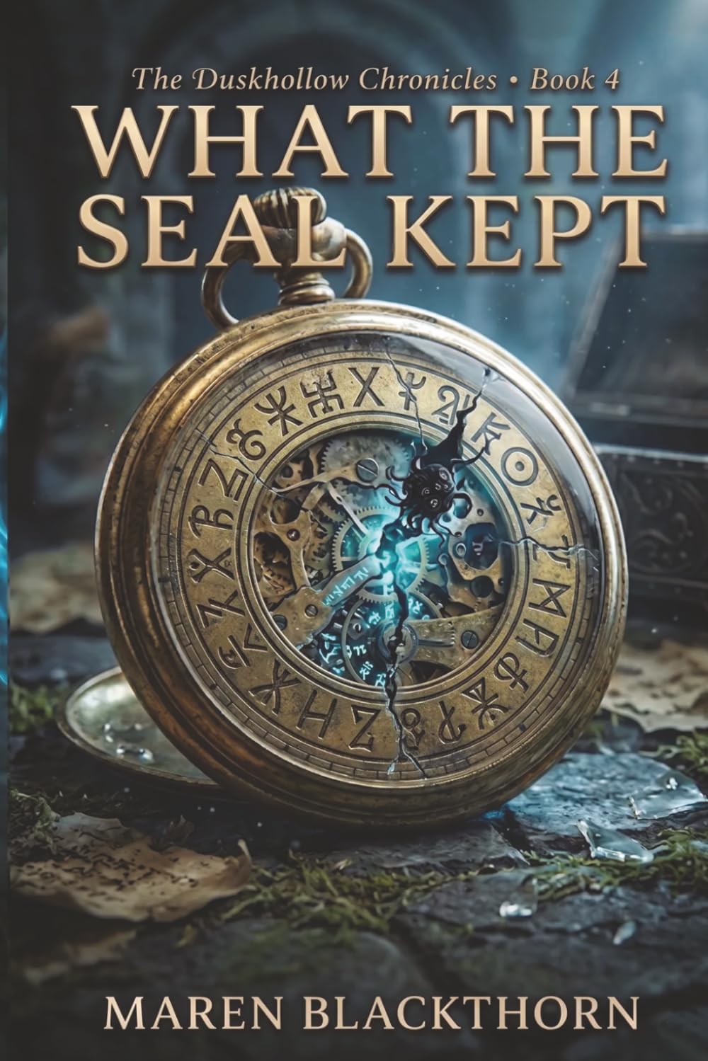 What the Seal Kept: The Duskhollow Chronicles Book 4