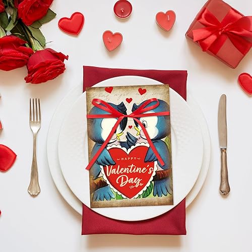 Miniatura 93 de Nuanchu 80 tarjetas postales de Navidad vintage de 4 x 6 pulgadas, tarjetas de felicitación de Papá Noel, tarjetas de Navidad retro, reimpresión