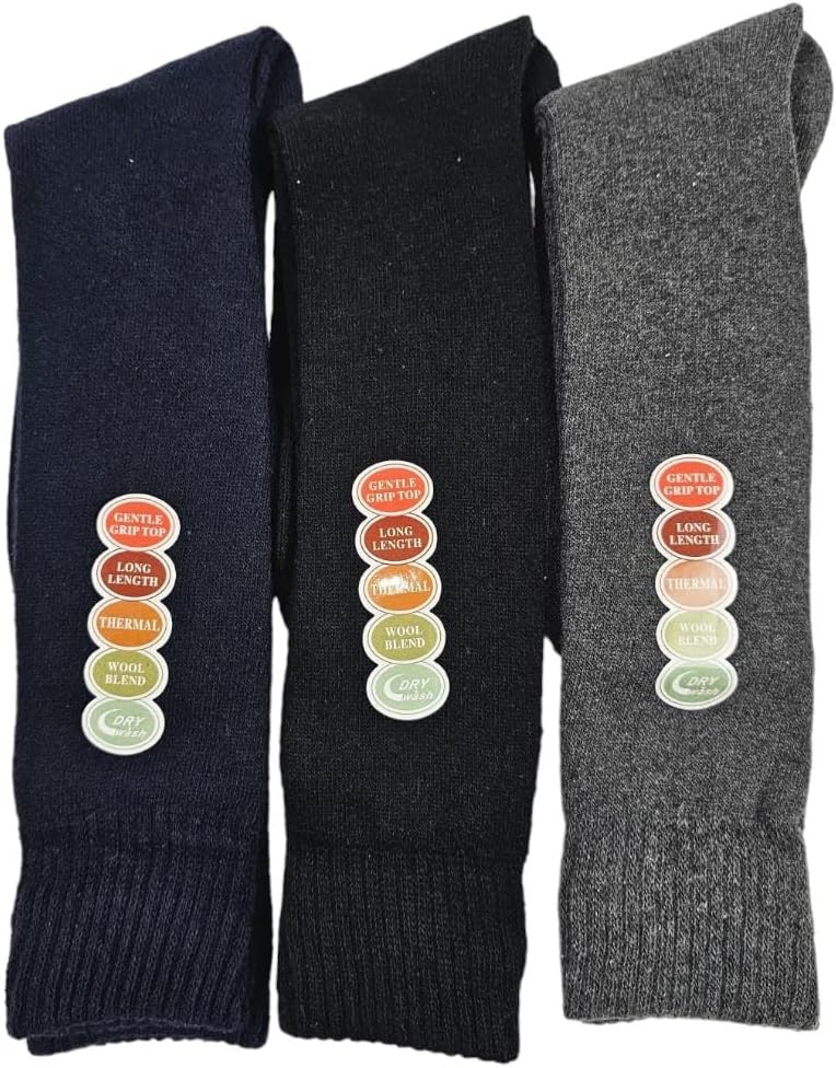 Calzini Invernali Uomo Lana Merino - Foto 10