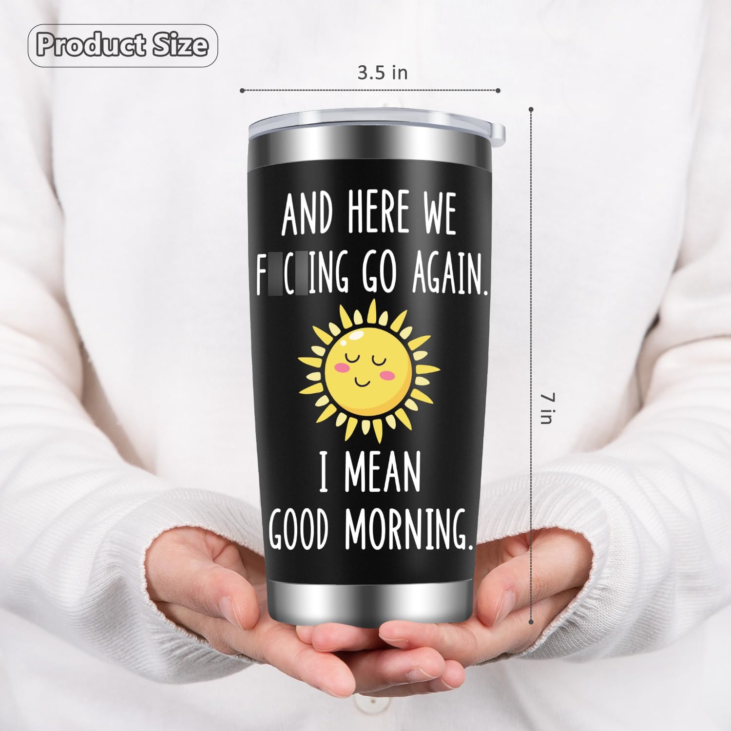 Fairy's Gift Best Friend Tumbler, Funny Tumblers for Women Men - Valentines Day, Birthday Gifts for Friends Coworker - Sarcastic Gifts for Office Women Her Him Boss - Insulated Coffee Cup - Image 7