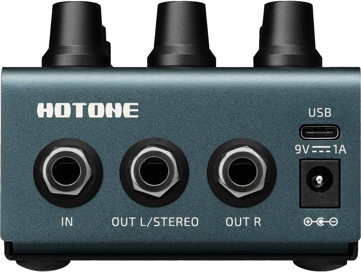 VERBERA（NC-200） ホットーン リバーブ reverb Amazon.co.jp: Hotone Verbera NC-200 コンボリューション リバーブ