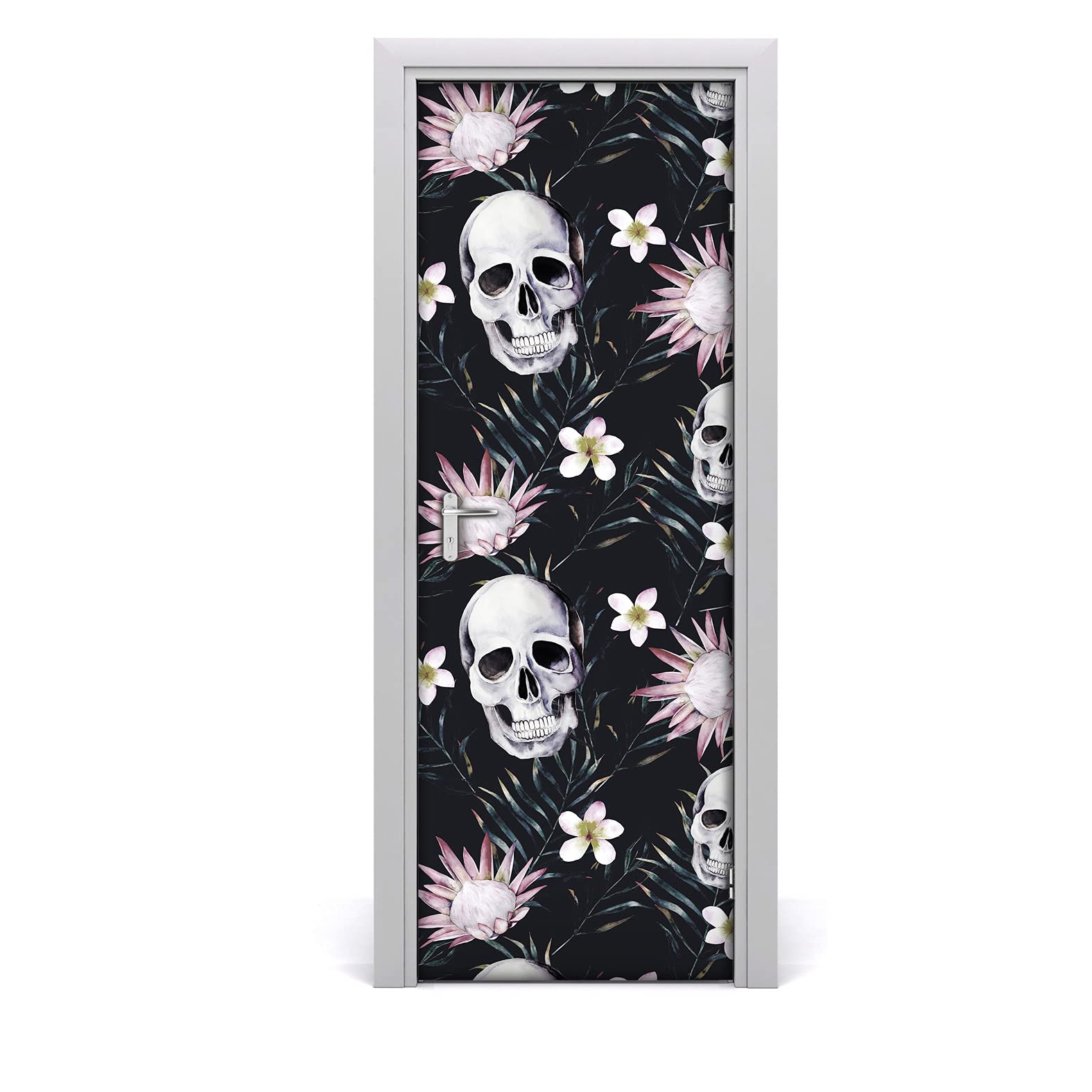 Papier peint sur la porte étiquette imperméable Magic-Stick