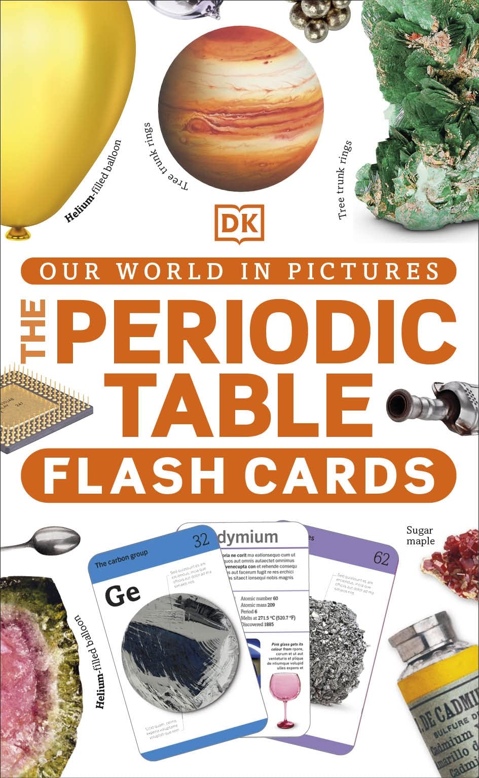 Our World in Pictures The Periodic Table Flash Cards