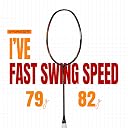 Li-Ning G-Force X5 Carbon Fibre Badminton Racket with Free Full Cover(79 Grams, 28 Lbs) (Black/Orange/Bronze) gallery image