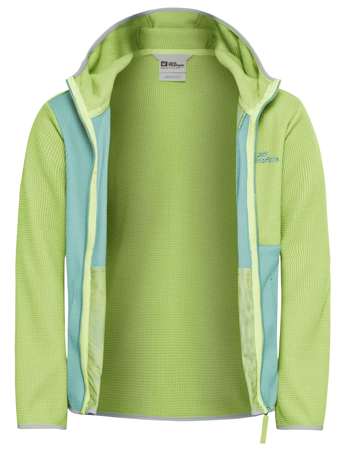 Jack Wolfskin Actamic Grid Midlayer K Chaqueta de forro polar Unisex niños