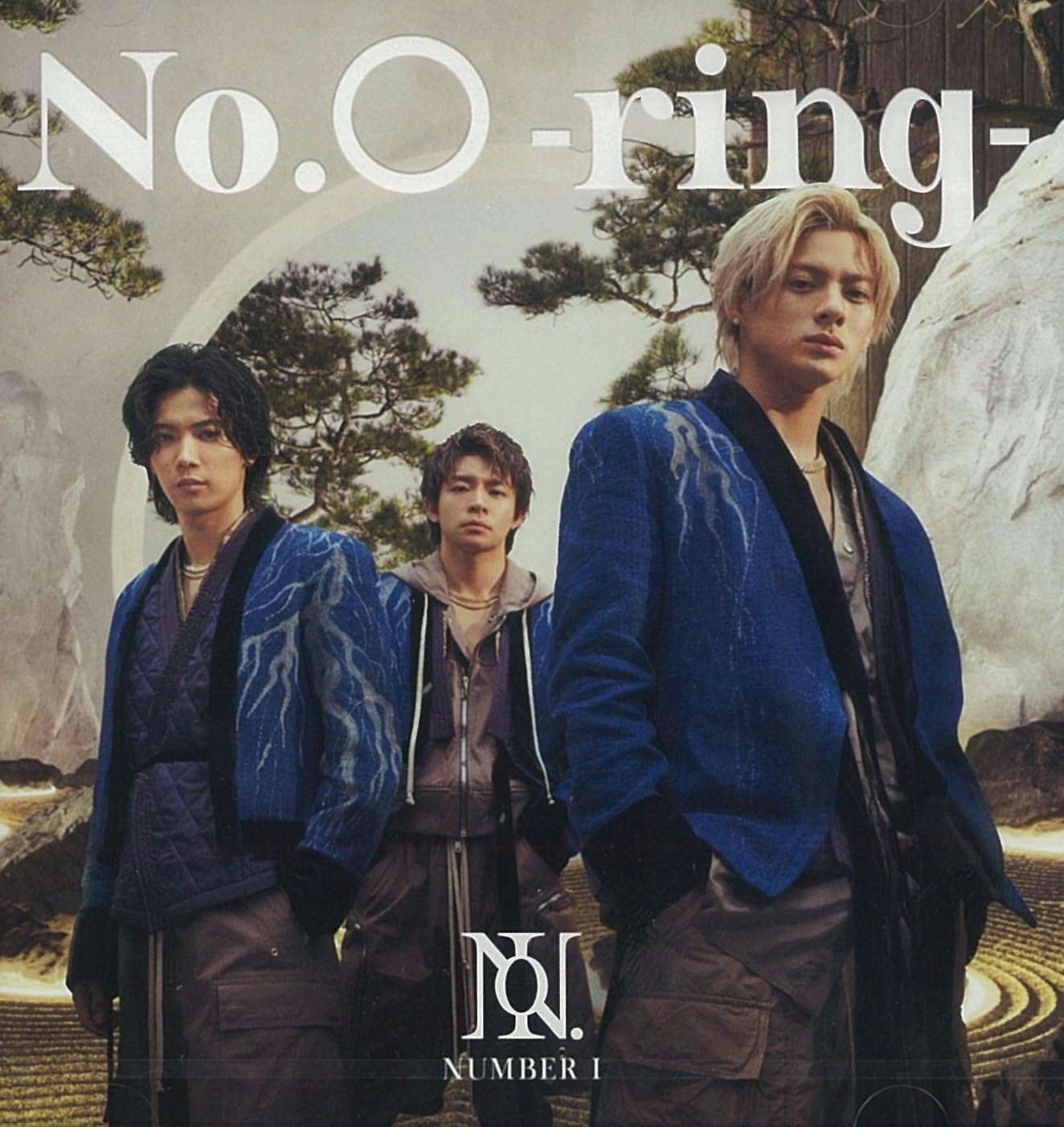Number_i　ナンバーアイ　No.O ring　ナンバリング　ミニアルバム Amazon.co.jp: Number_i 「No.O -ring-」ナンバリング【通常盤