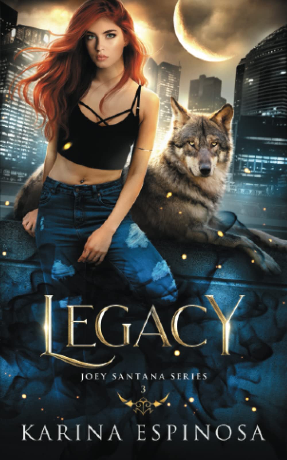 Cover of Legacy