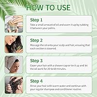 Vista 4 de Aceite de batana crudo para el crecimiento del cabello: 100% puro - Aceite de batana Oragnic Dr. Sebi de Honduras sin refinar promueve el grosor