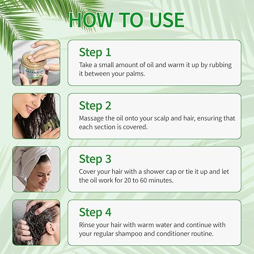 Miniatura 4 de Aceite de batana crudo para el crecimiento del cabello 100% puro - Aceite de batana Oragnic Dr. Sebi de Honduras sin refinar promueve el grosor del