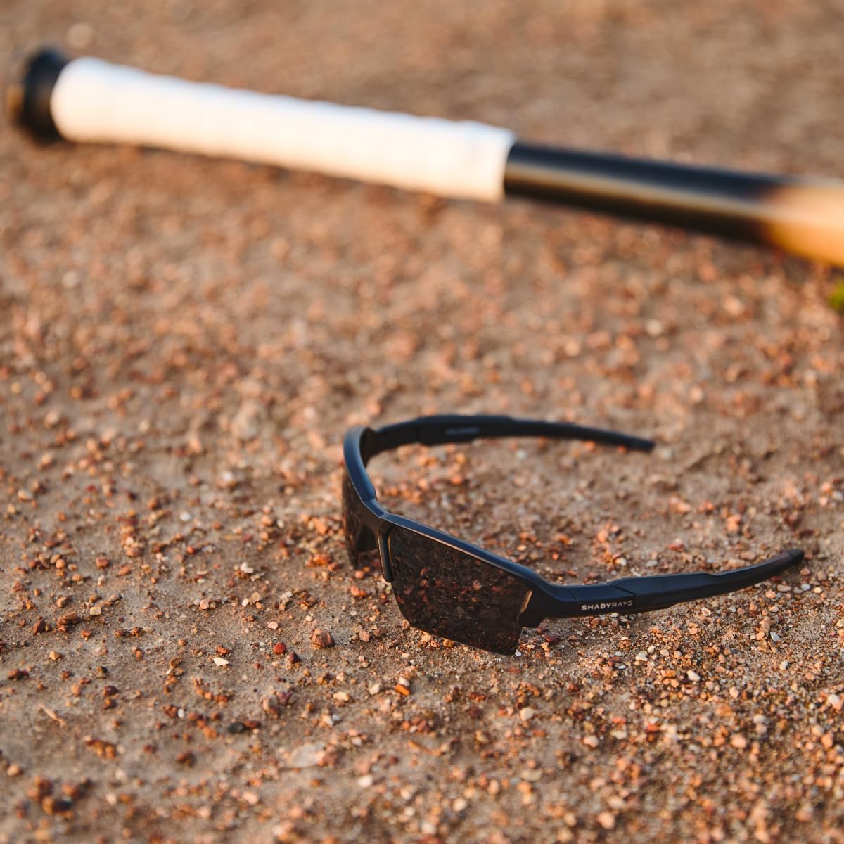 Shady Rays Talon Youth | Semi-Rimless Sport Polarized Sunglasses