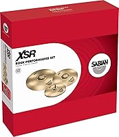 Vista 4 de SABIAN XSR Super Set w/10" & 18