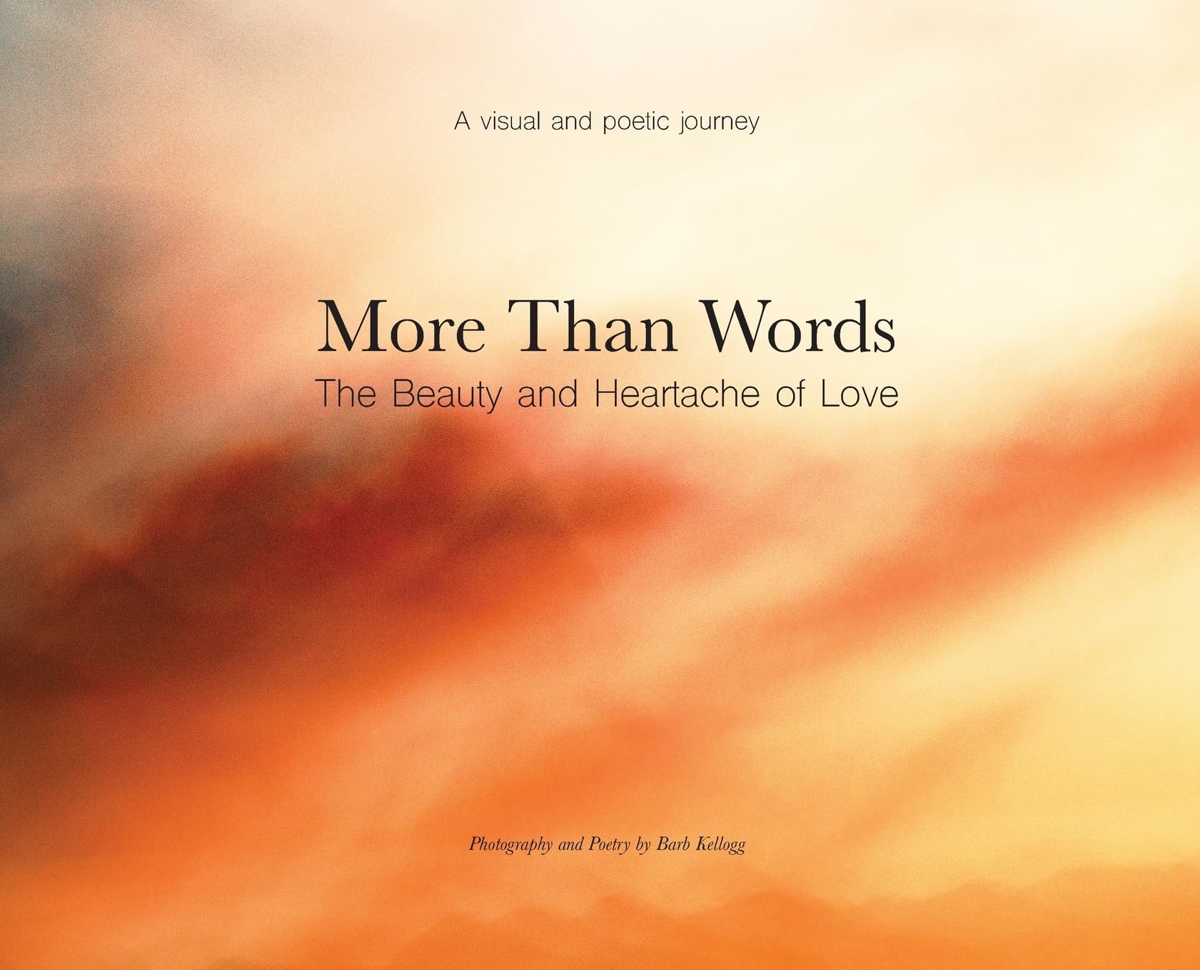 More Than Words livre de photographies d'amour et de romance