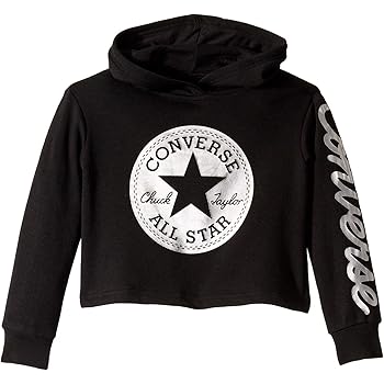 girls converse hoody