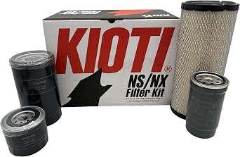 KIOTI NX-NS TIER 4 FILTER KIT - TE16-F0006A