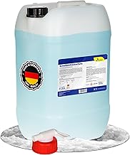 Mr. Perfect Windscreen Antifreeze 20 L – Highly Effective Windscreen Water Frost Protection up to -30 °C – Ready to Use – Completely Streak-free Cleaning – Pleasant Citrus Fragrance Delivered in 4 x 5