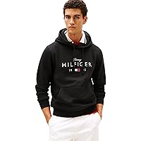 Tommy Hilfiger Felpa con Cappuccio da Uomo Brand Love Big Hilfiger MW0MW41427