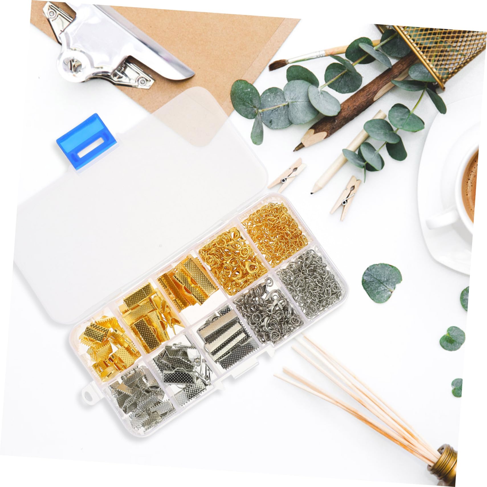Uonlytech 3 Cajas De Cadena De Extensión Con Hebilla De Langosta Cierres De Langosta Para Hacer Joyas Suministros Para Hacer Joyas Cierres Cierres De Joyería Para Pulseras Cierres De
