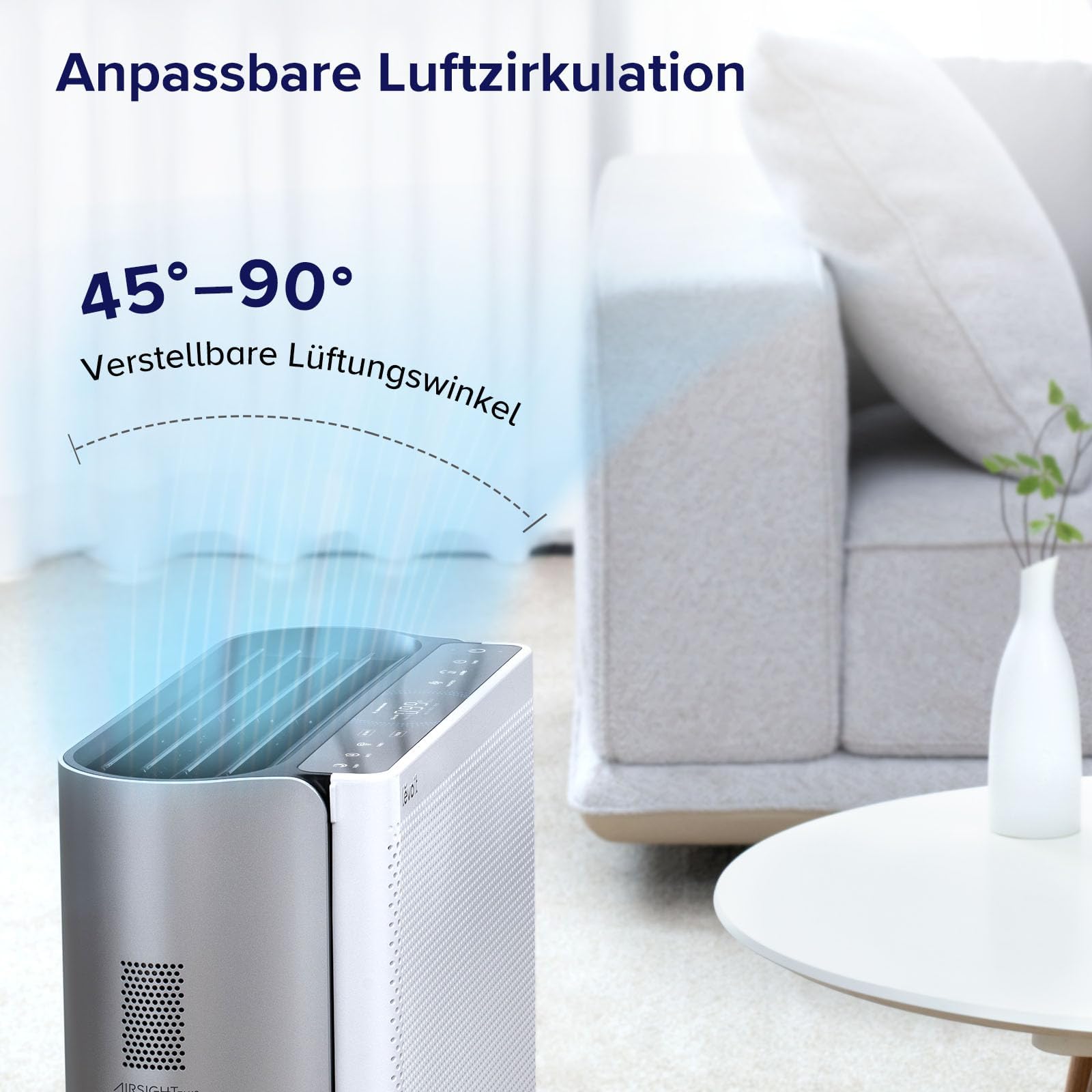 LEVOIT Luchtreiniger met HEPA-filter, luchtreiniger met aromatherapie, stil en laag stroomverbruik, 7 W, Core Mini, zwart