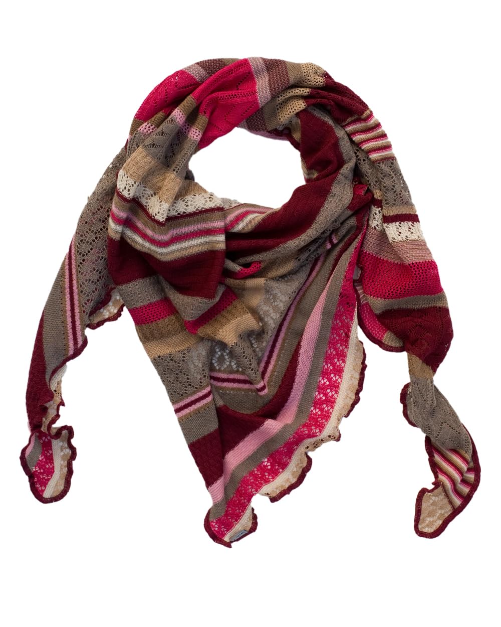 Invero, Merino Dreieckstuch/Schal Kyra, 100% Wolle
