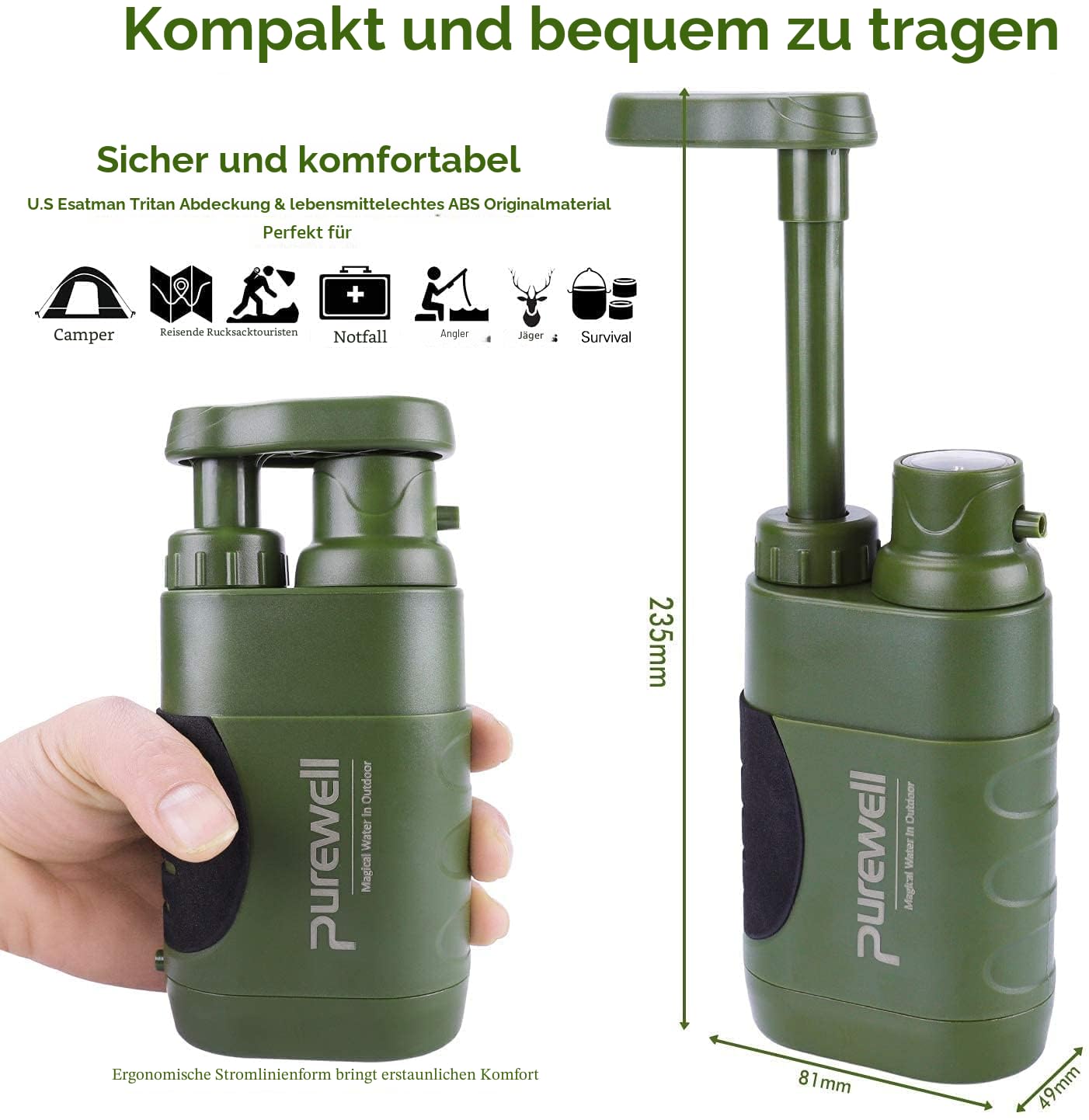 Purewell Wasserfilter Outdoor 4