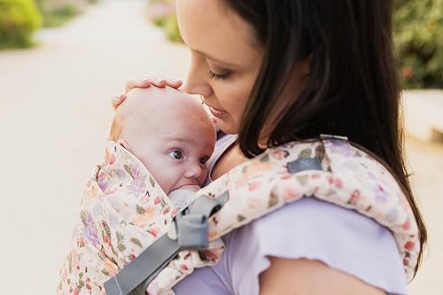 Miniatura 3 de Boba X Portabebés ergonómico  Portabebés ajustable para recién nacidos a niños pequeños, delantero y mochila para bebés de 7 a 45 libras, portabebés
