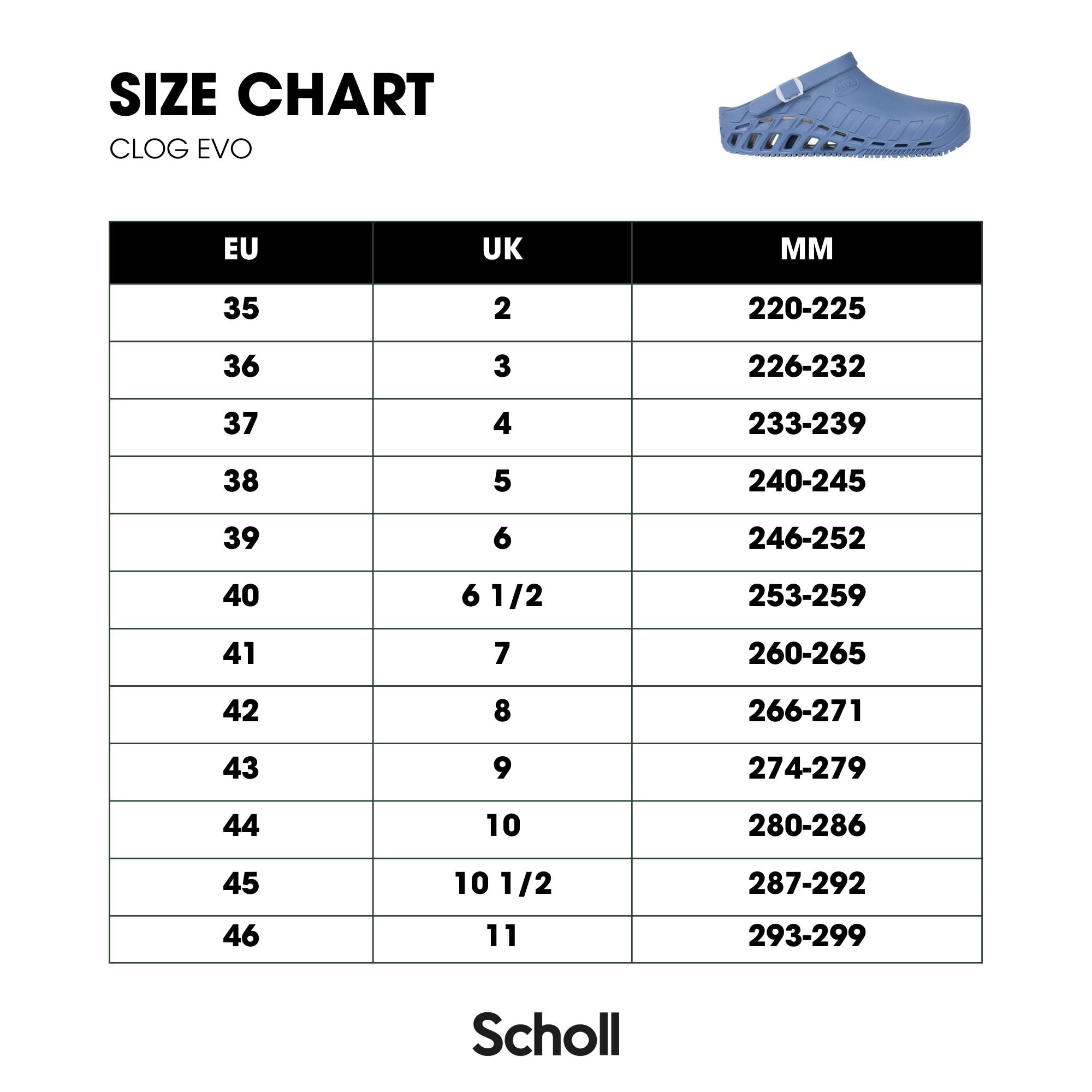 Scholl Clog Evo