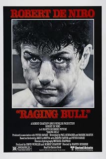 ART.COM Wall Photographic Print Raging Bull [1980], directed by MARTIN SCORSESE., 12" x 18"
