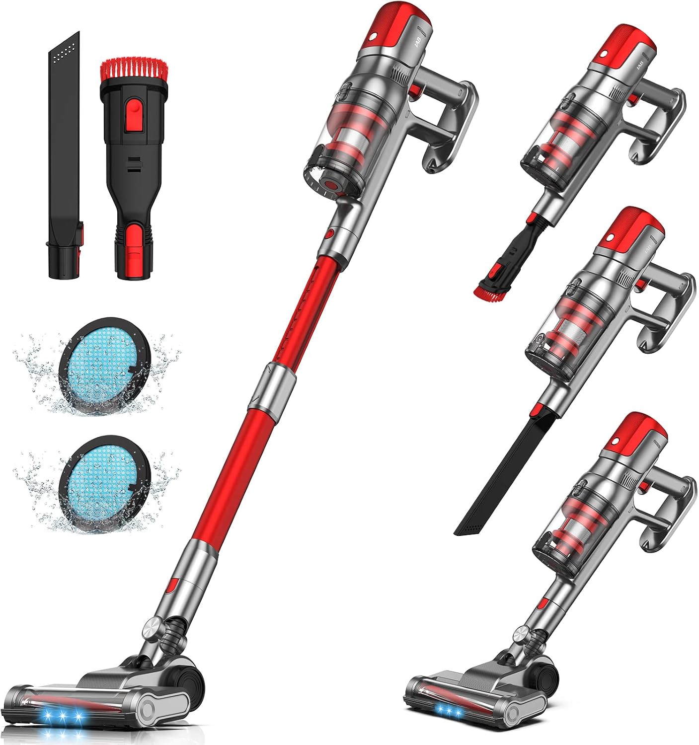 Cordless Vacuum Cleaner,Stick Vacuum 