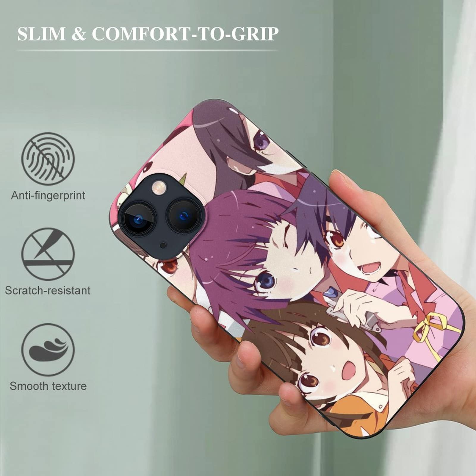物語シリーズ 傷物語 iPhoneケース セット 忍野忍 阿良々木暦 物語シリーズ 傷物語 iPhoneケース セット 忍野忍 阿良々木暦