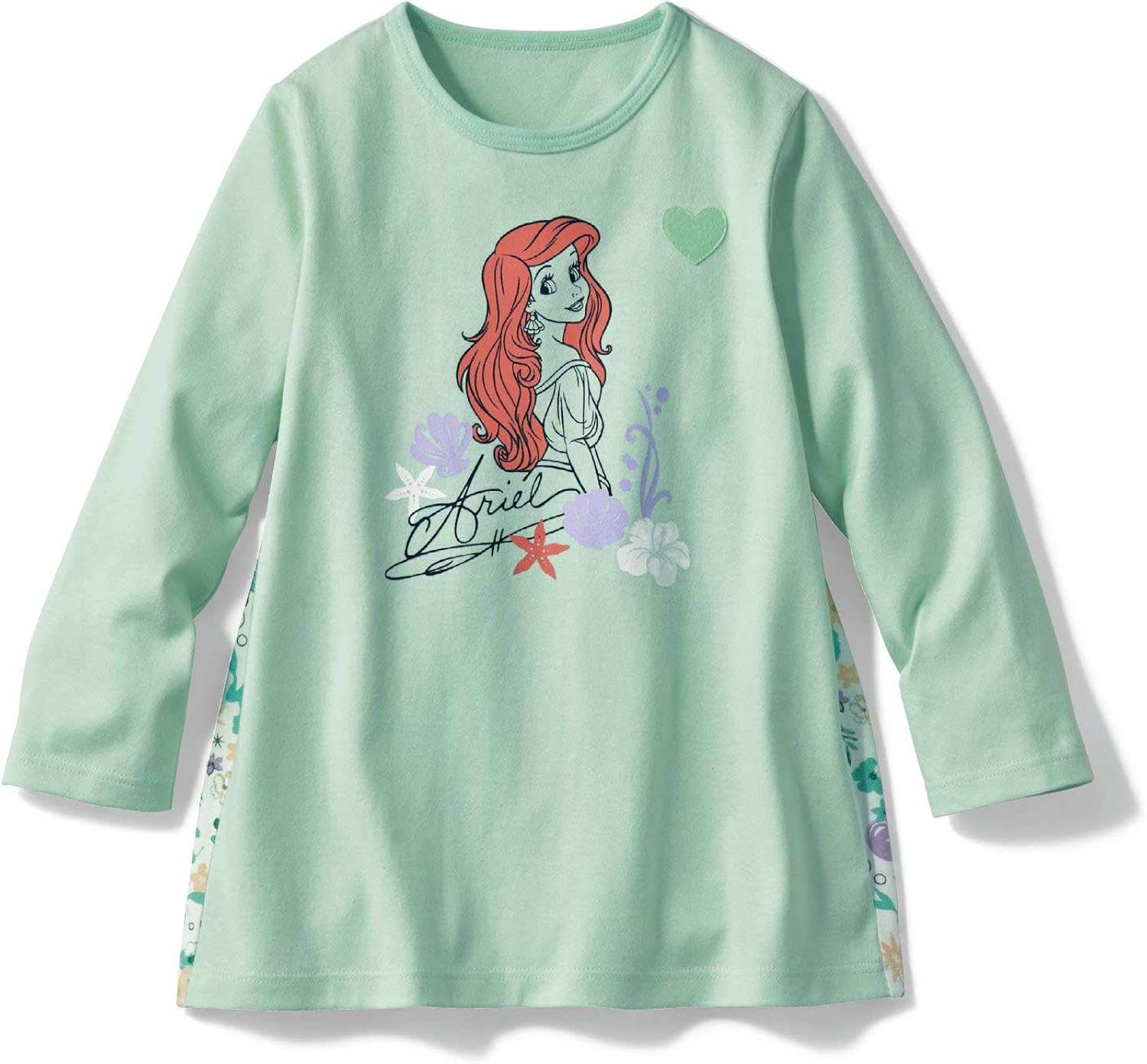 ベルメゾン ディズニー プルオーバー ガールズ 切替え 長袖 Tシャツ カットソー 超特価sale開催 ベルメゾン ディズニー プルオーバー ガールズ 切替え 長袖 Tシャツ カットソー 超特価sale開催