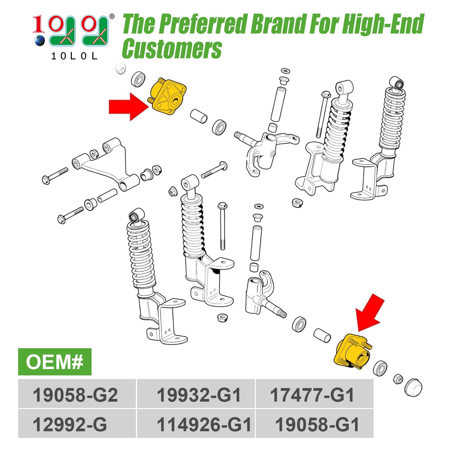 購入者商品 10L0L ホイールハブアセンブリ ハブベアリング/オイルシール