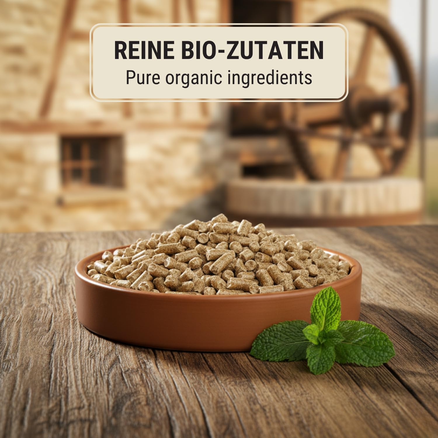 Agrarzone Bio Minischweinfutter Pellets 20 kg Minischwein Hängebauchschwein