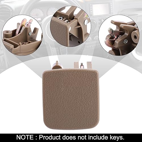 Miniatura 3 de X AUTOHAUX Manija de pestillo de guantera para Chevy Express Van Savana 2008-2020 para Venture Montana 1997-2005 para Cadillac STS XLR CTS SRX