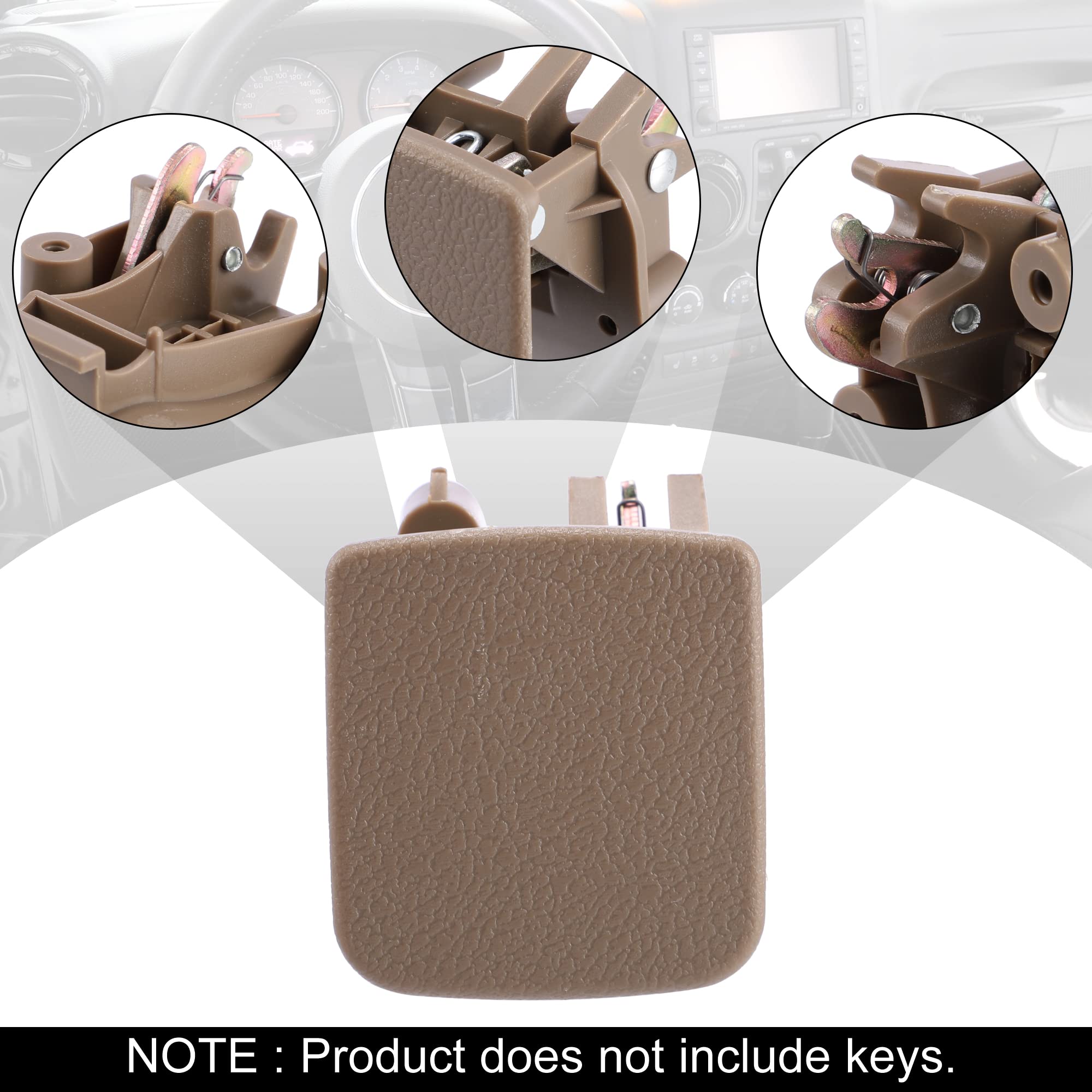 Amazon.com: X AUTOHAUX Glove Box Latch Handle for Chevy Express