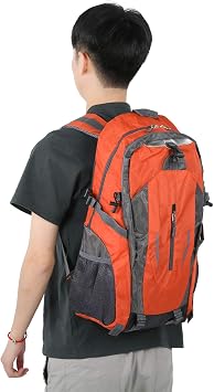 Outdoor Sports Backpack, 40L Waterproof Backpack Shoulder Bag for Climbing Camping Hiking