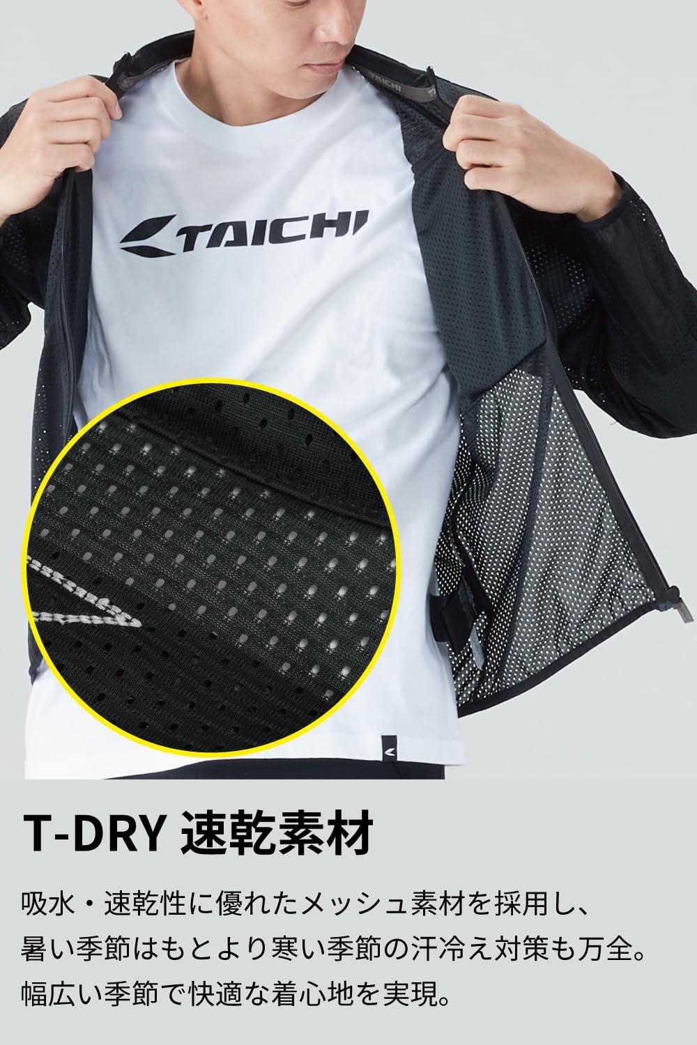 RSタイチ] 2025モデル バイク用 インナープロテクター フル